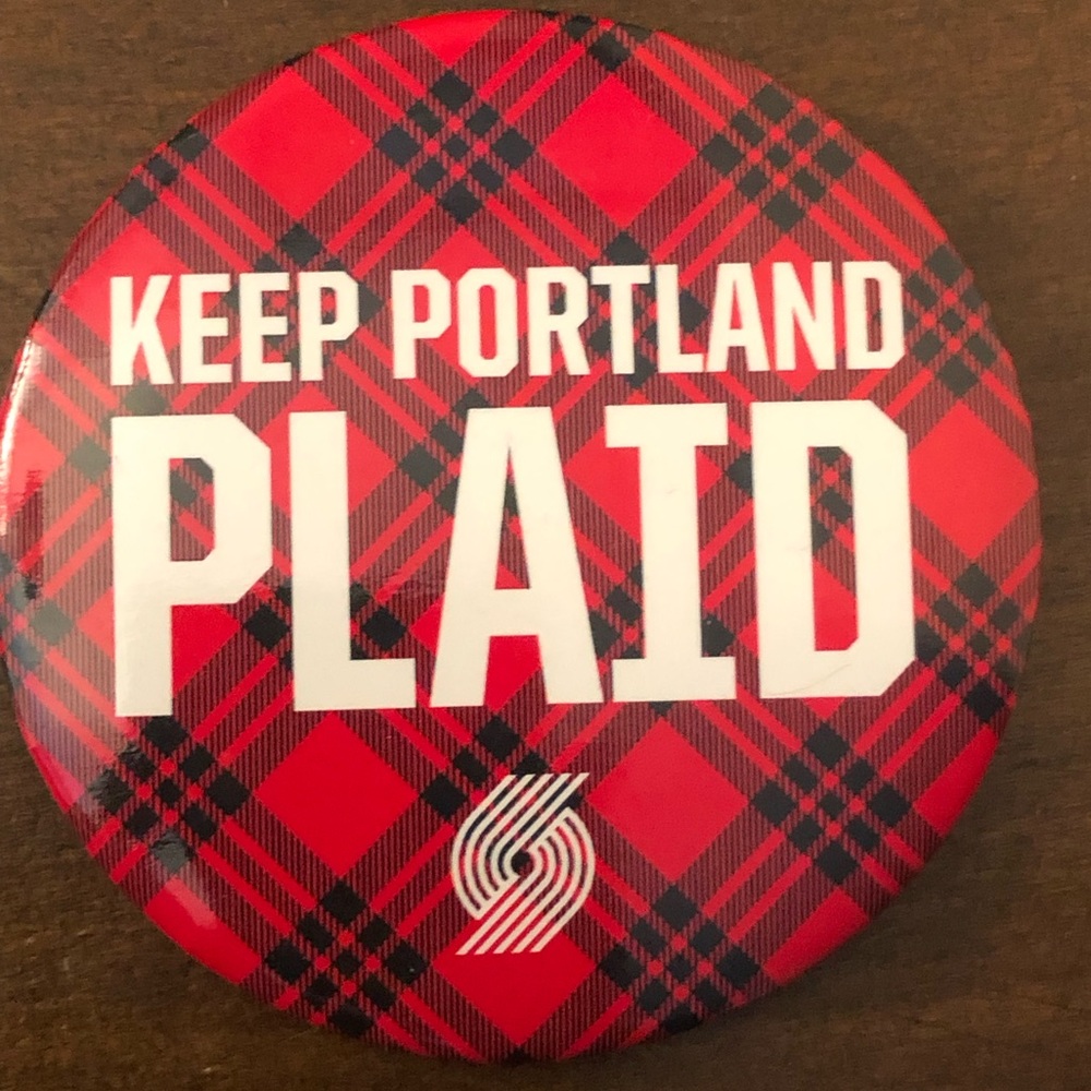 Portland trailblazer pin